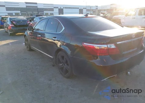 2012 Lexus Ls 460 z USA, uszkodzony, nr VIN JTHBL5EF8C5112139